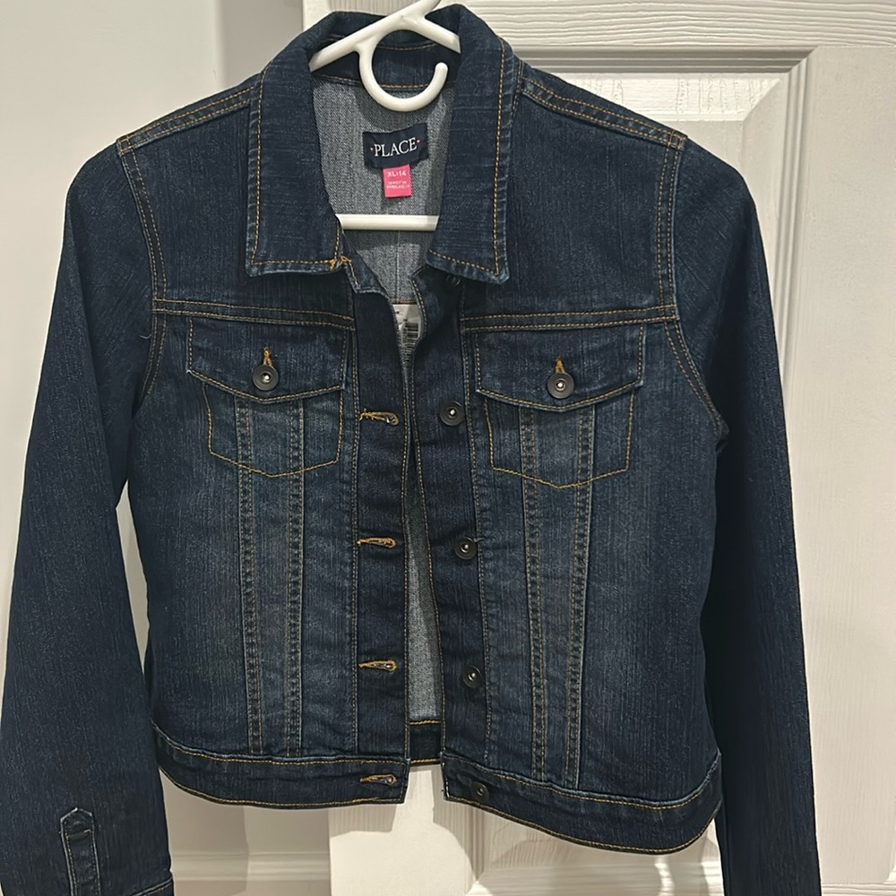 Place Denim Jean Jacket (With Tags)